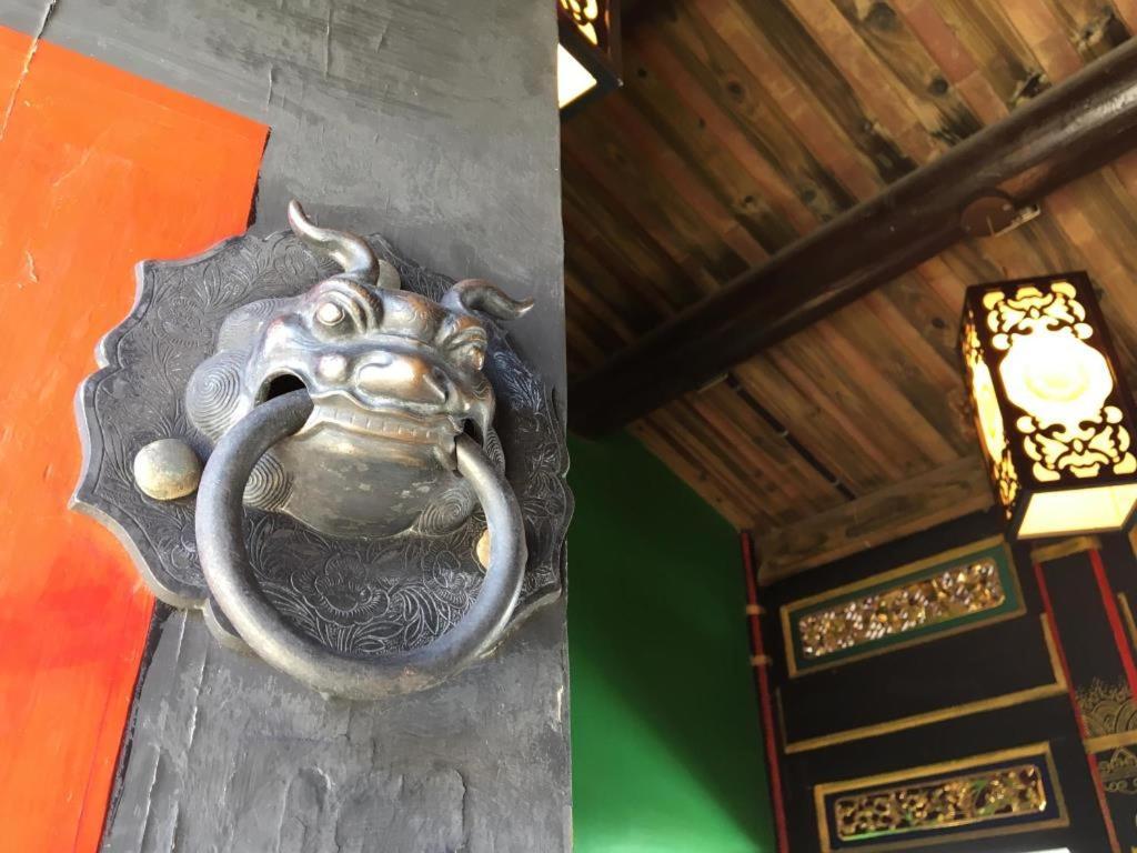 ג'ינצ'נג Shenten Homestay מראה חיצוני תמונה