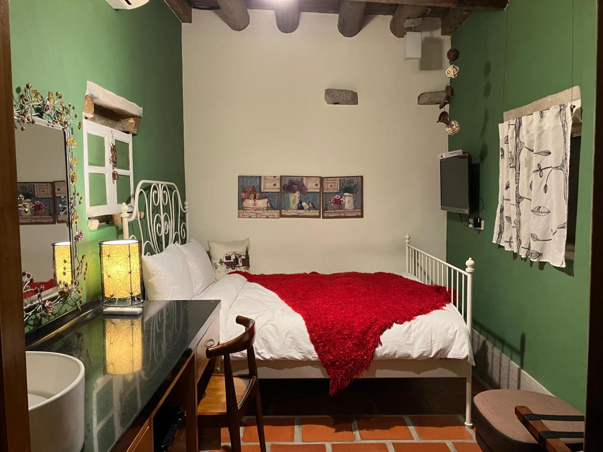 ג'ינצ'נג Shenten Homestay מראה חיצוני תמונה
