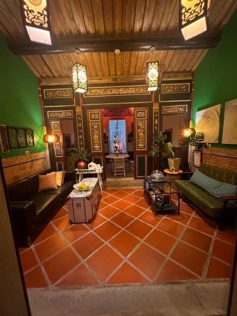 ג'ינצ'נג Shenten Homestay מראה חיצוני תמונה